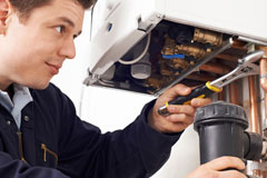 only use certified Pendre heating engineers for repair work
